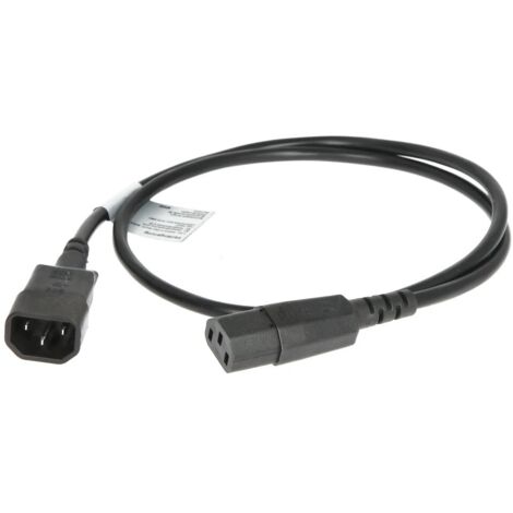 Rallonge pour appareils froids C13  C14