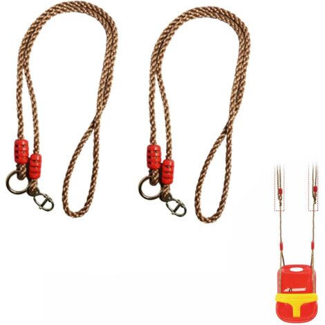 rallonge pour balançoire réglable pour enfants - Accessoire idéal pour suspendre les chaises suspendues