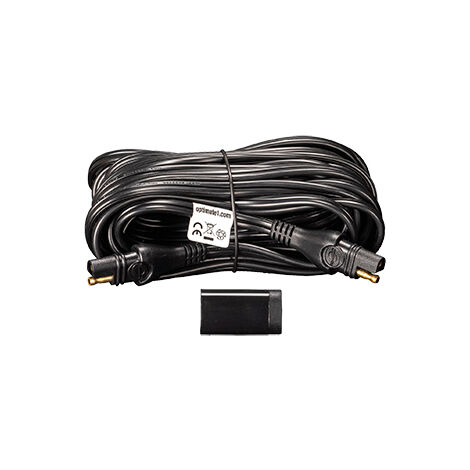 Rallonge Pour Chargeur Tecmate Connexions Sae/sae, 10a, 762 Cm / 25 Ft.