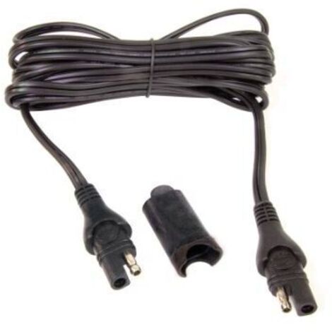 Rallonge Pour Chargeur Tecmate Connexions Sae/sae, 10a Max, L: 4,60 M. Remplace Xtesae73wp.