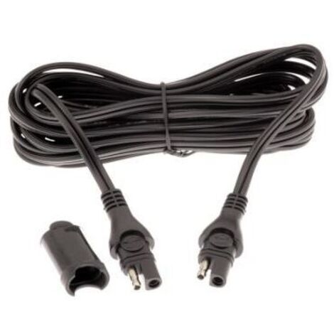 Rallonge Pour Chargeur Tecmate Connexions Sae/sae, 5a Max, L: 4,60m. Remplace Xtesae73std.