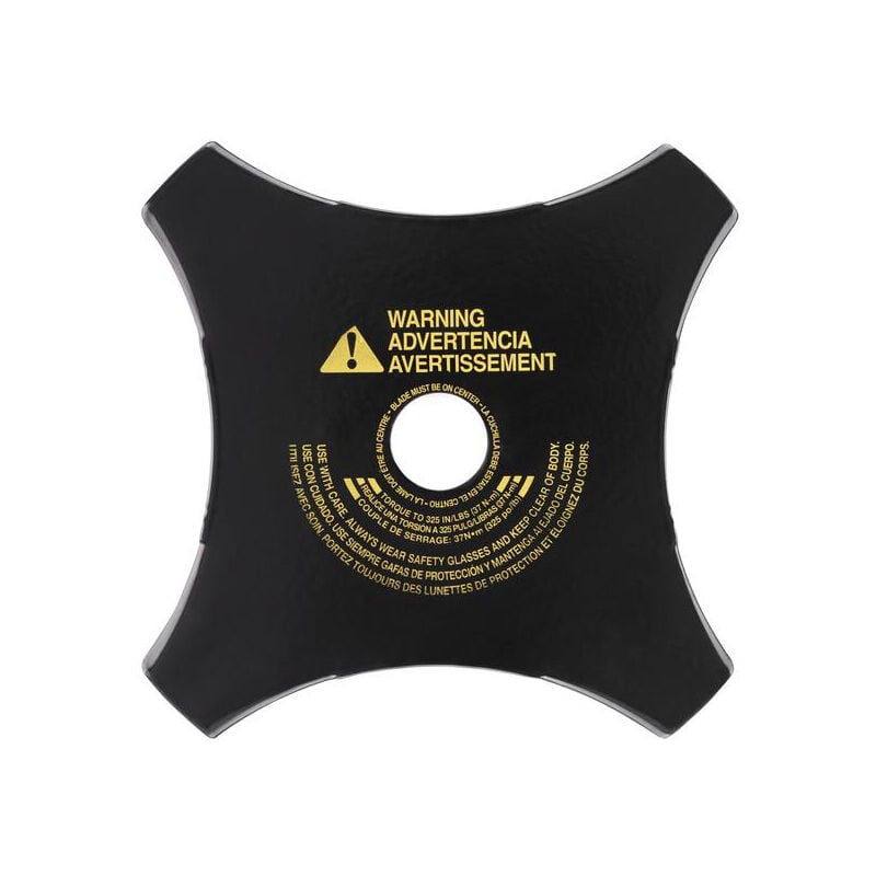 Lame à 4 dents Dewalt pour débrousailleuse combisysteme - DT20680-QZ