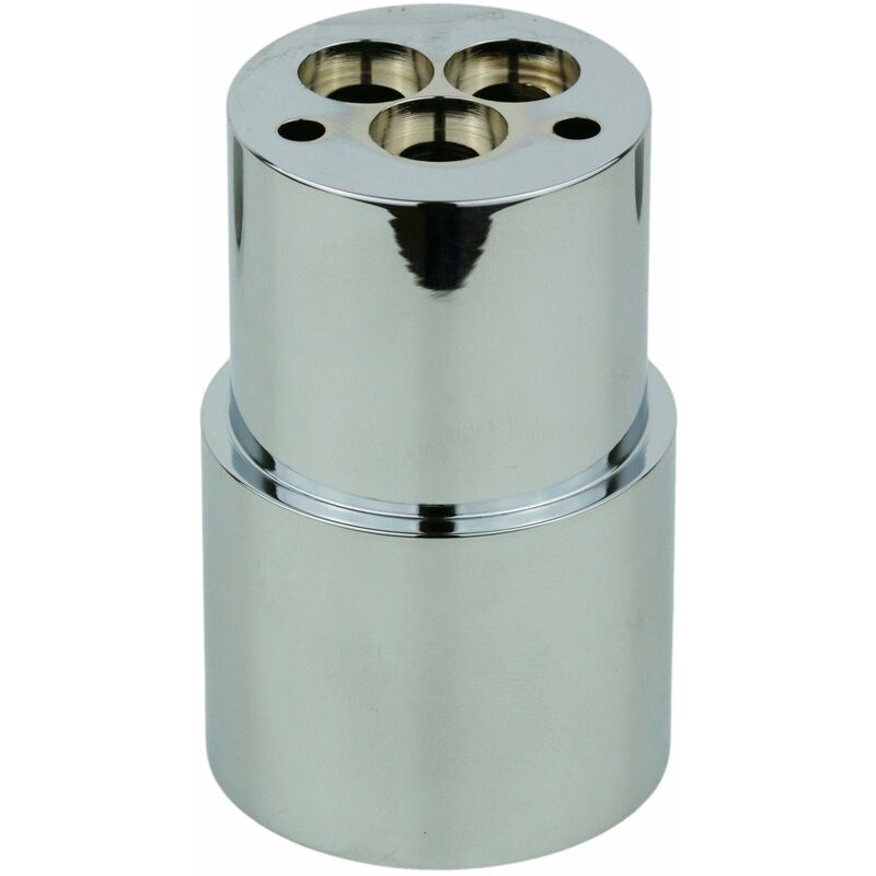 Rallonge pour douche à encastrer D.40 chromé Nobili NR00212/5CR extension