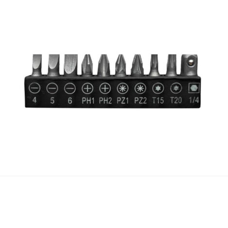 Rallonge pour embouts de tournevis multi-angles, adaptateur étendu, tournevis électrique magnétique puissant, poignée hexagonale, rallonge autobloquante à dégagement rapide, jeu de 10 pièces avec embo