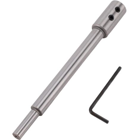 Rallonge pour foret à bois de 17,3 cm (6,81 po) avec pince de 9,5 mm (3/8 po) pour une profondeur de perçage supérieure à 14,3 cm (5-5/8 po)