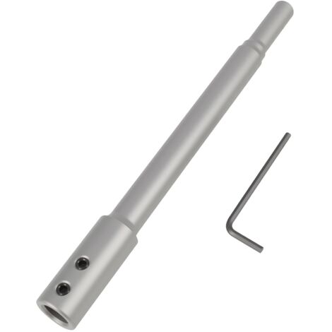 Rallonge pour foret Forstner avec tige de 3/8" - Extension extra longue de 170 mm pour fraisages et perforations profondes Offre une durabilité supérieure et des performances fiables