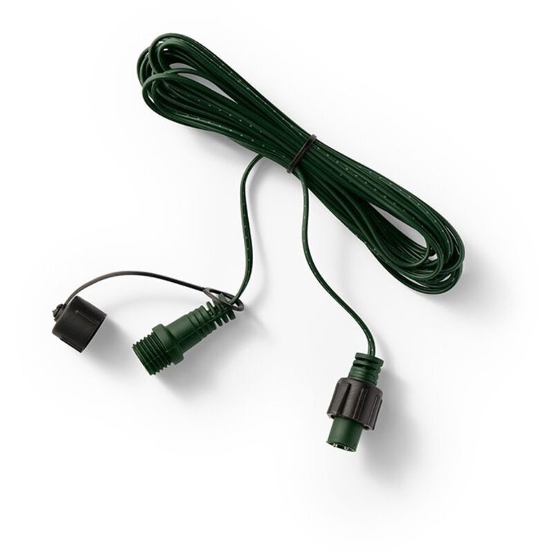 Rallonge pour guirlande LED Connect, extérieur vert 5 m
