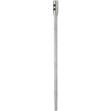 Rallonge pour mèche plate bois – Longueur 150mm – Type emmanchement 1/4'' – Compatible avec perceuses Diager – Pour perçage profond