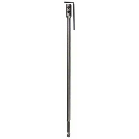 Rallonge pour mèche plate Bosch Accessories 2608595423 Longueur totale 305 mm 1/4" (6,3 mm) 1 pc(s) W03736