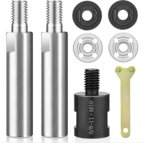 Rallonge pour meuleuse d'angle/polisseuse de type 100