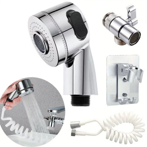 Rallonge pour pommeau de douche extérieur, adaptateur pour robinet de salle de bain, robinet de lavabo, ensemble pommeau de douche extérieur