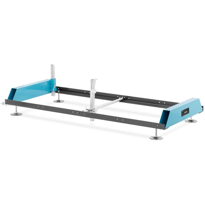 Hillvert - Rallonge - pour scierie mobile HI-PSM-1000E / HI-PSM-1000G - Rallonge de coupe : 2 m - Socle : 155 x 85 x 870 mm Scierie mobile Gruminette