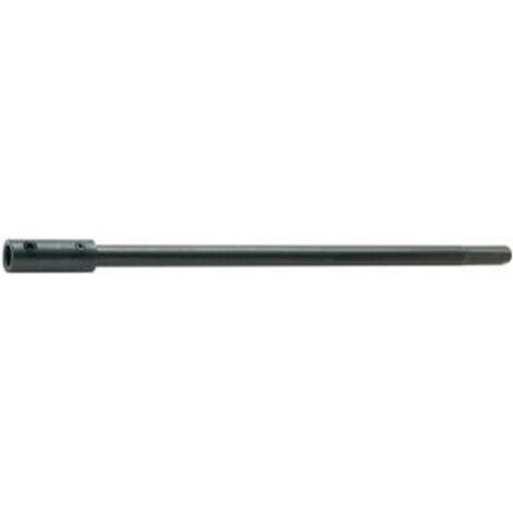 Rallonge pour scies trépans, Queue d'emmanchement : Queue à six pans/ de 9,5 mm, Long. 300 mm