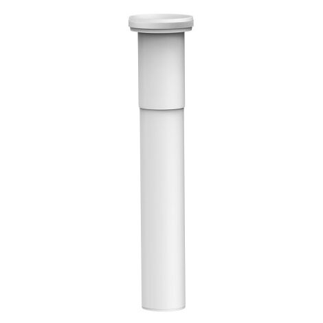 Rallonge pour siphon télescopique type bouteille Blanc mat - TRES 913463320BM