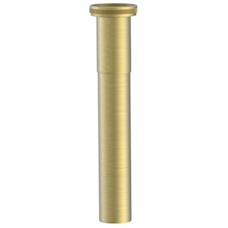 Rallonge pour siphon télescopique type bouteille Laiton vieilli Mat - TRES 913463320LM