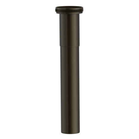 Rallonge pour siphon télescopique type bouteille Noir bronze - TRES 913463320KMB