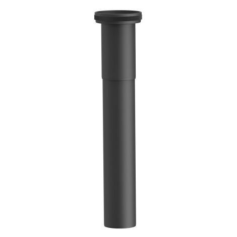 Rallonge pour siphon télescopique type bouteille Noir mat - TRES 913463320NM