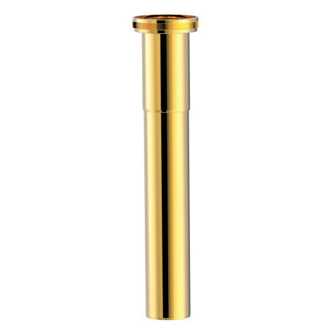 Rallonge pour siphon télescopique type bouteille Or 24K - TRES 913463320OR