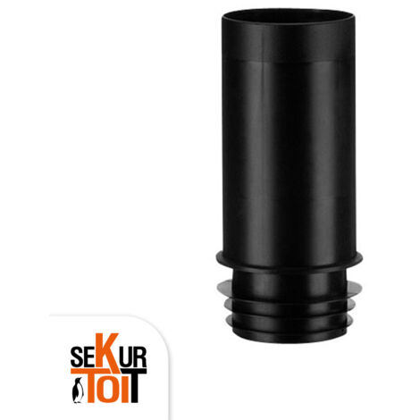Rallonge pour terminal de ventilation - diamètre 160 – Toiture plate - Sekurtoit