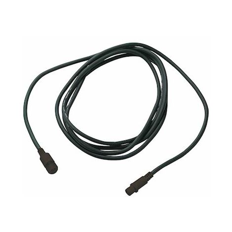 rallonge - raccord mâle femelle - ho5rnf - cable noir - 5 mètres - festilight 90306-b-z