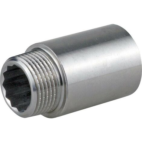 Rallonge robinet 3/8" x 30,0mm inox 1.4408