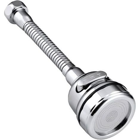 Rallonge Robinet Cuisine Brise jet Robinet Cuisine 360Pivotant Economie deau Robinet de Cuisine Cuisine et de Salle de Ba DE DOUCHE