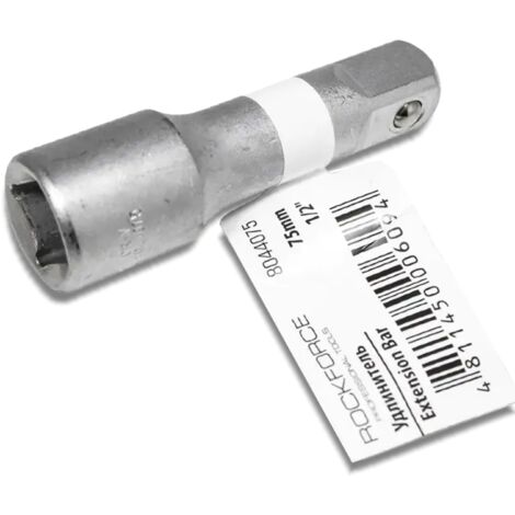 Rallonge ROCKFORCE 150 mm 1/4" acier Cr-V