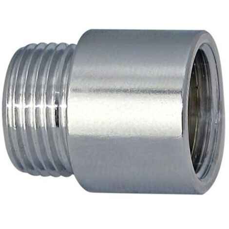 Rallonge ronde chromée 3/8" x 20