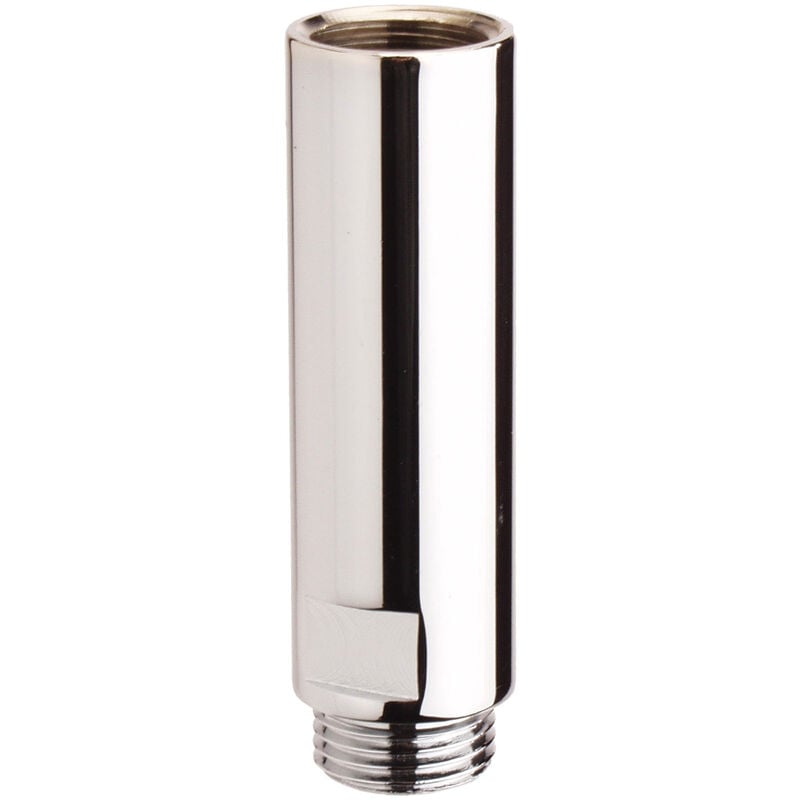 Rallonge laiton chromé à visser mf - Diamètre : 1/2'' - Longueur : 100 mm