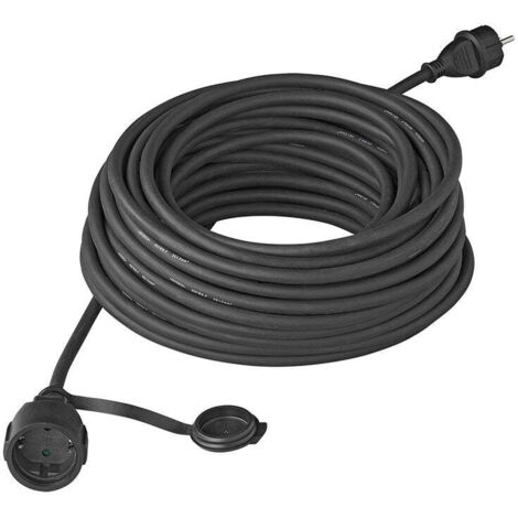 Rallonge schuko 25m 3x15mm
