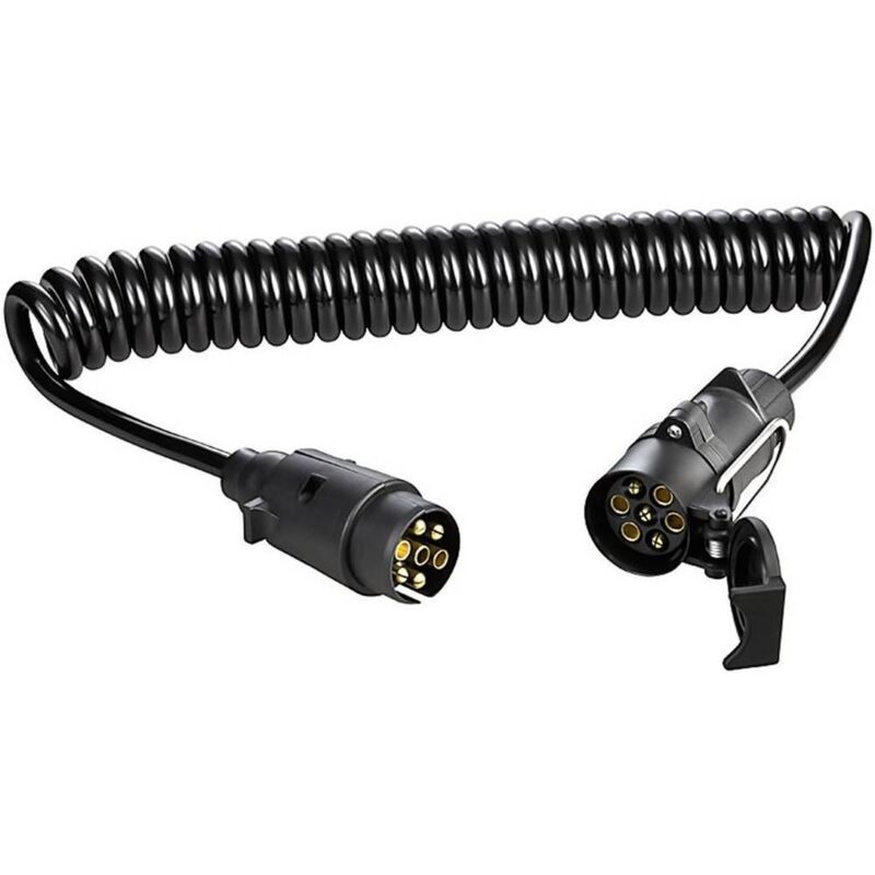 Rallonge Secorüt 20215 [prise femelle 7 pôles - prise mâle 7 pôles]