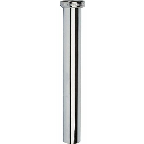 Rallonge sortie de siphon 250 mm – Diamètre 32 mm – Écrou 1''1/4 pour installation plomberie – Évacuation eaux usées – Sélection Cazabox