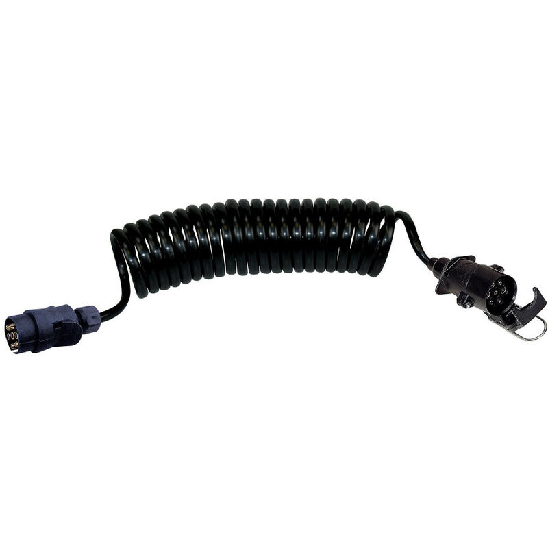 Autobest - Rallonge spirale 4 m et prise