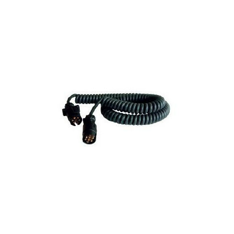 Rallonge spirale male/male - Longueur 5m