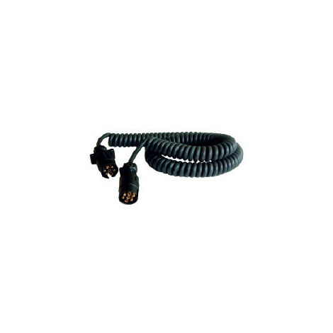 Rallonge spirale male/male - Longueur 7m