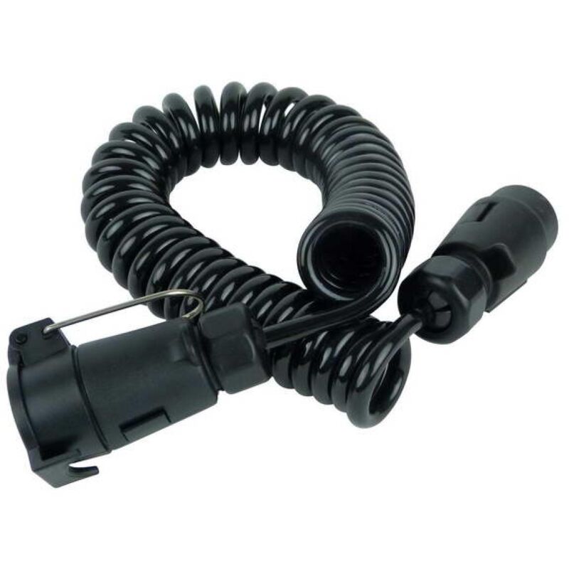 Carpoint - rallonge spirale pour remorque 7 poles 0.75MM2