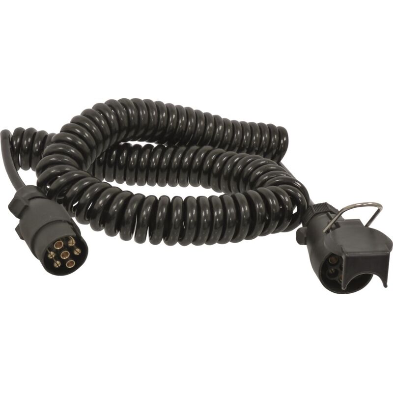 Sodelec - rallonge SPIRALE7FILS mal/fem 7M - S16101