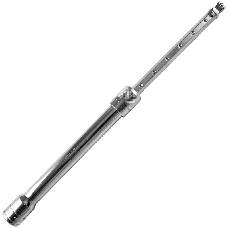JBM - Barre extensible 1/2' avec patte de boutonnage ronde 51479