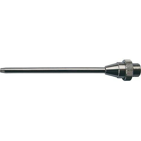 Rallonge Tube d : 5mm, buse d : 3 mm droit, 150mm