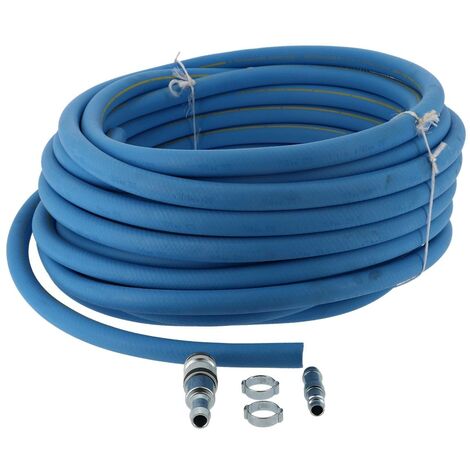 RALLONGE TUYAU 12M 10x15MM AVEC EMBOUT + COUPLEUR  CEDREY