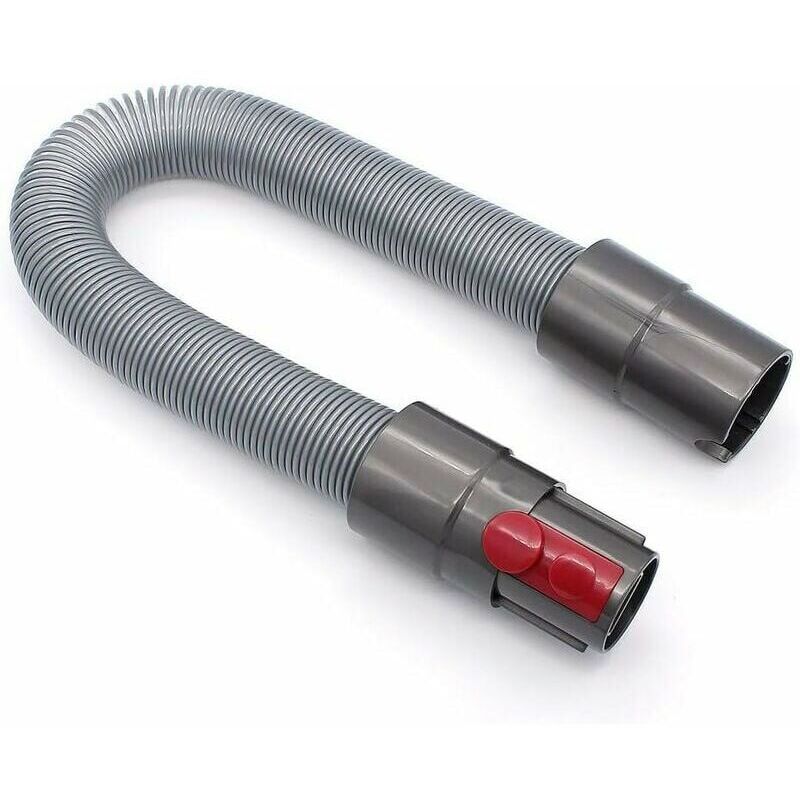 Rallonge Tuyau Extensible Accessoire Pour Dyson V7 V8 V10 V11 V15 Sv10 Sv11 Aspirateur Sans Fil, 52 Cm Extensible À 150 Cm Tube Flexible De