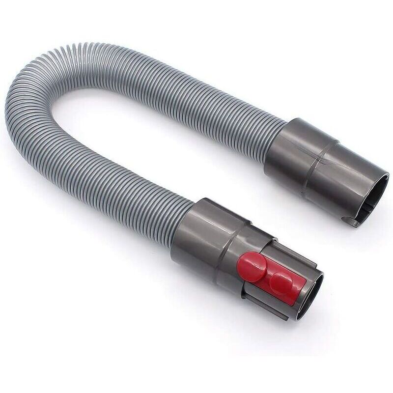 Rallonge Tuyau Extensible Accessoire Pour Dyson V7 V8 V10 V11 V15 Sv10 Sv11 Aspirateur Sans Fil, 52 Cm Extensible À 150 Cm Tube Flexible De