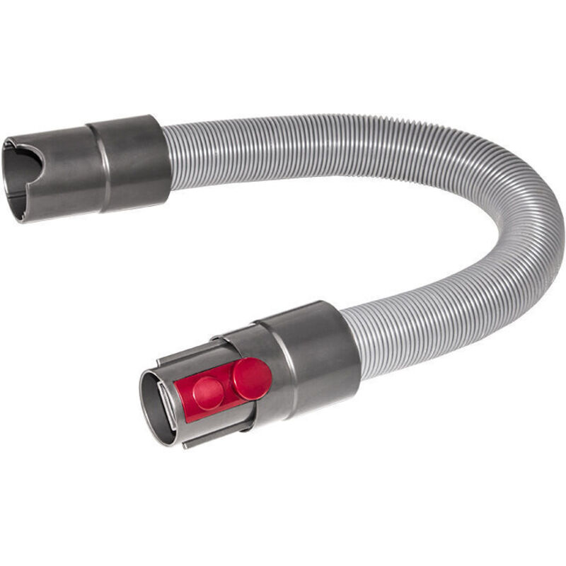 Rallonge Tuyau Extensible Accessoire pour Dyson V7 V8 V10 V11 V15 SV10 SV11 Aspirateur sans fil, 52 cm extensible à 150 cm Tube Flexible de