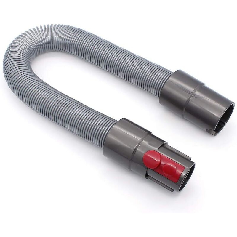 Rallonge Tuyau Extensible Accessoire pour Dyson V7 V8 V10 V11 V15 SV10 SV11 Aspirateur sans fil, 52 cm extensible à 150 cm Tube Flexible de
