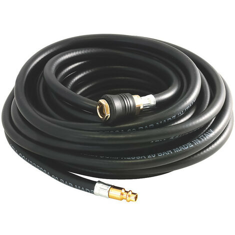 Autobest – Rallonge tuyau à air comprimé 9 m – Diamètre intérieur 6 mm – Diamètre extérieur 12 mm – Raccords rapides pour usage professionnel