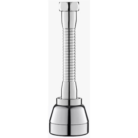 Rallonge universelle pivotante pour robinet de cuisine, douchette d'extension entièrement en cuivre