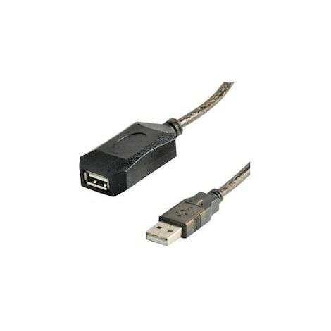 rallonge usb 2.0 ampli - 5 mètres - erard 2425