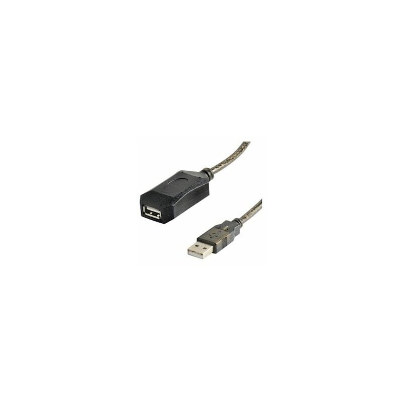 Rallonge usb 2.0 ampli - 15 mètres Erard 722427