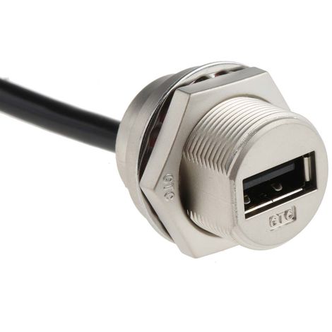 Rallonge USB 2.0 RS PRO - 225.5mm ( Prix pour 1 )