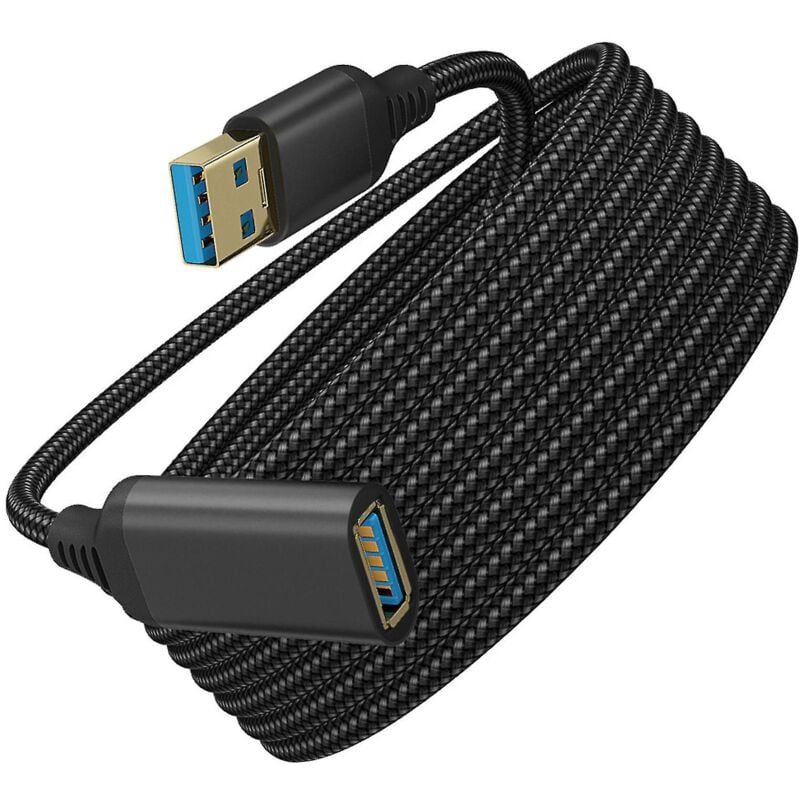 Fei Yu - Rallonge usb 3.0 pour clavier, souris, clé usb, imprimante, appareil photo